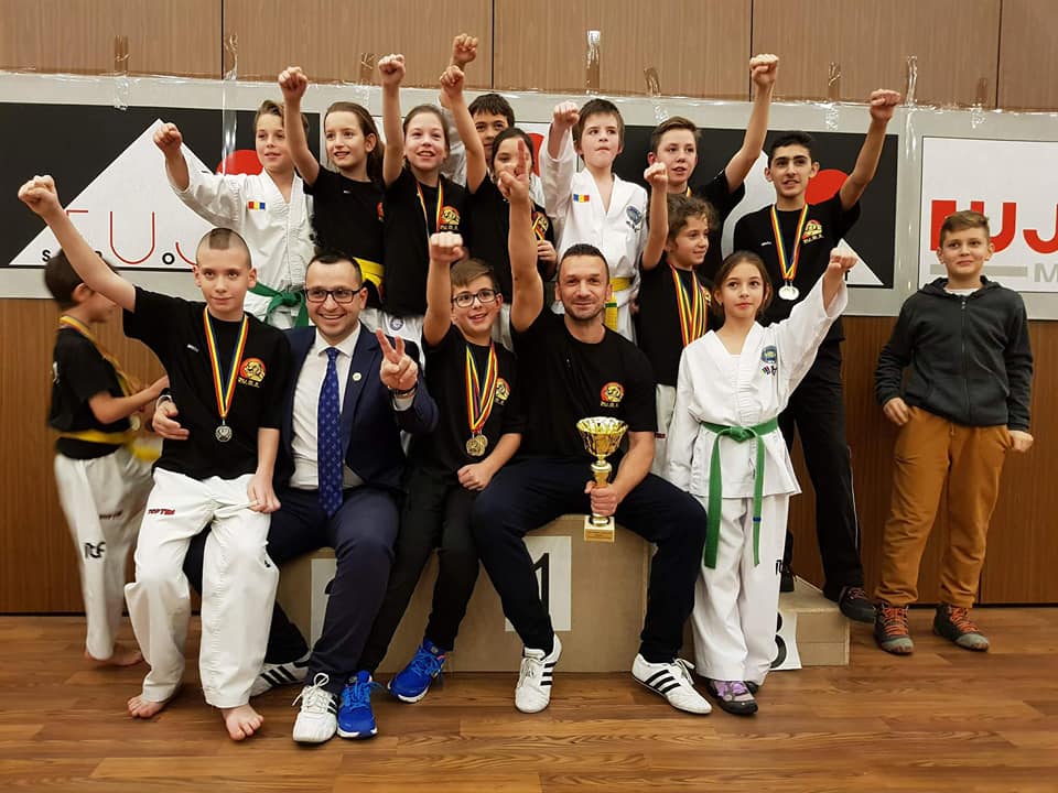 Sportivii de la Puma, campionii Cupei Transilvaniei la Taekwon-do