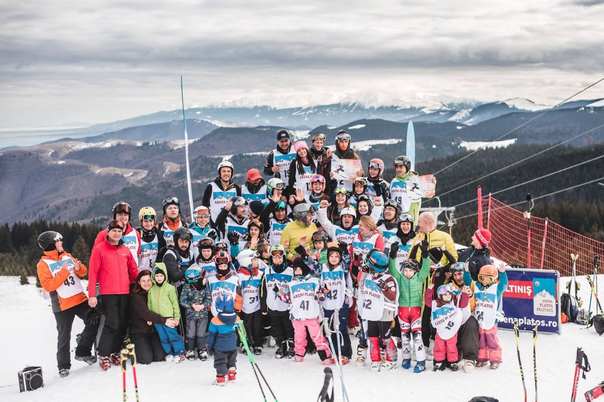 Concursuri pentru familii la Arena Platoș