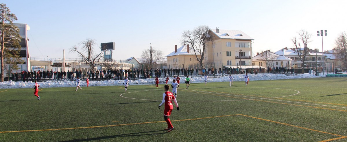 FC Hermannstadt a câștigat al doilea meci de pregătire