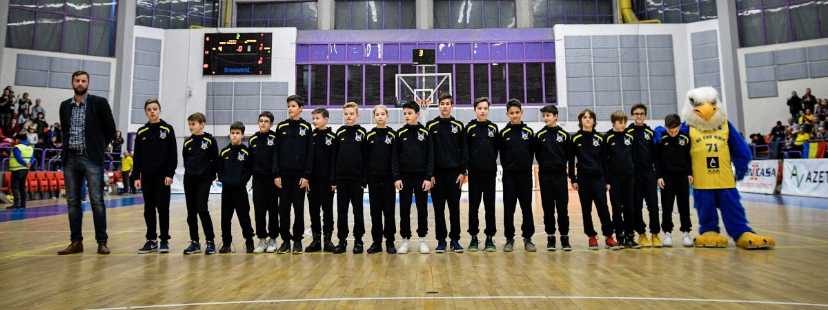Juniorii U13 de la Sibiu, gazdele Turneului de Clasificare