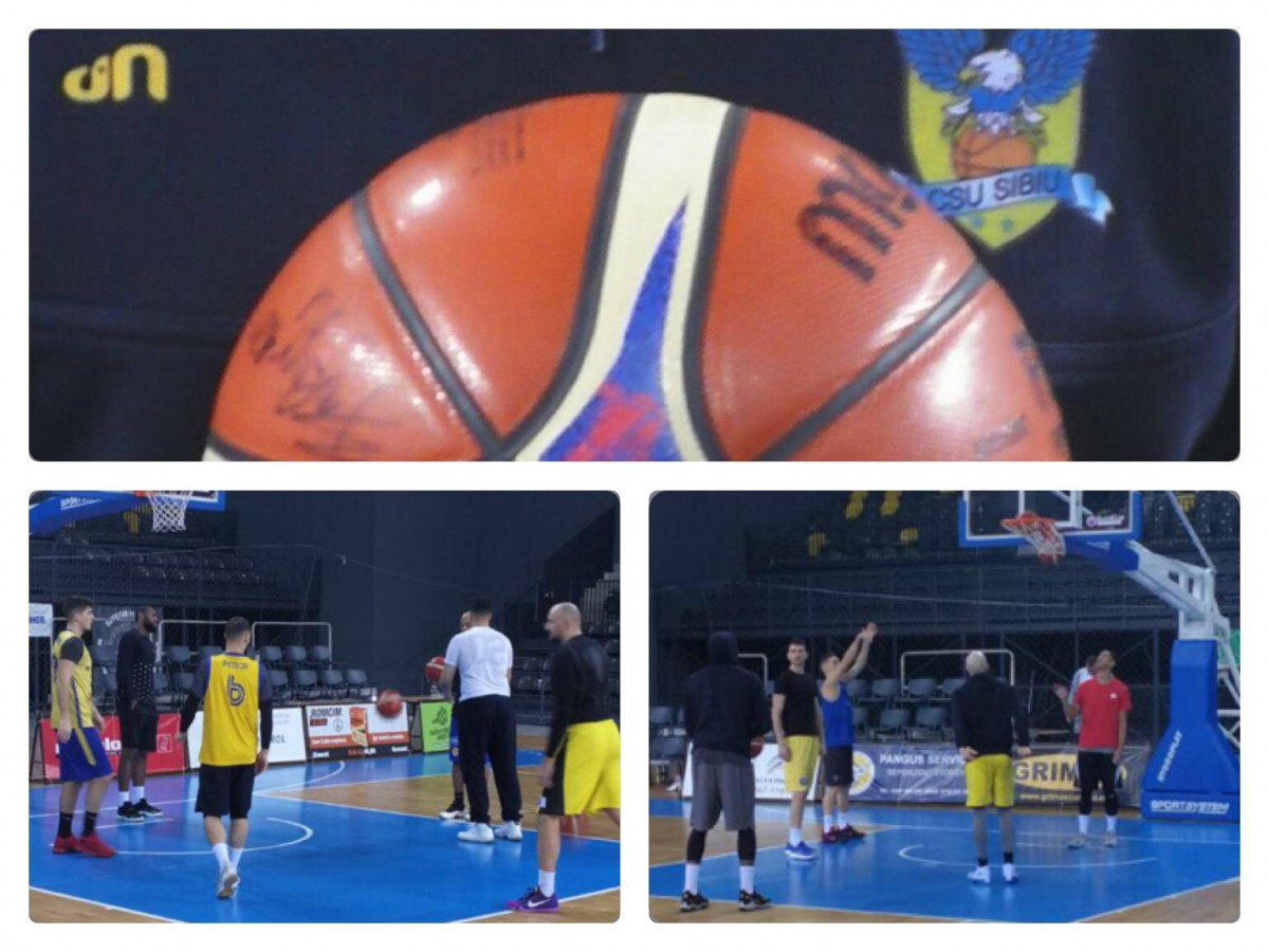 Final 8: Partida dintre CSU Sibiu și BC Timișoara NU se va transmite în direct