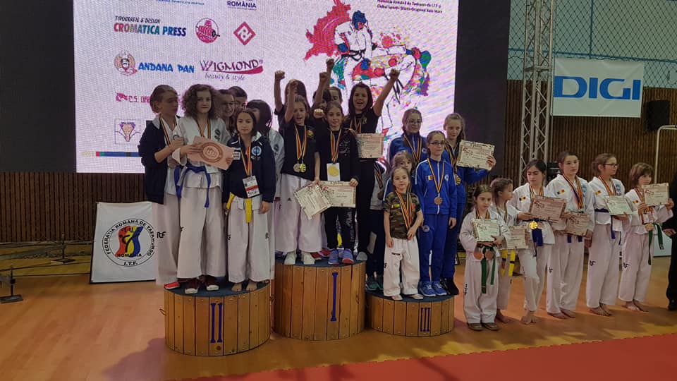 Puma Club Sibiu, campioni absoluți la Baia Mare