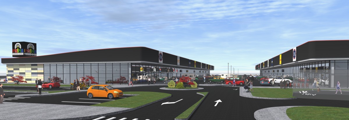 O firmă sibiană anunță o investiție de 12 milioane într-un nou mall. La Oradea…