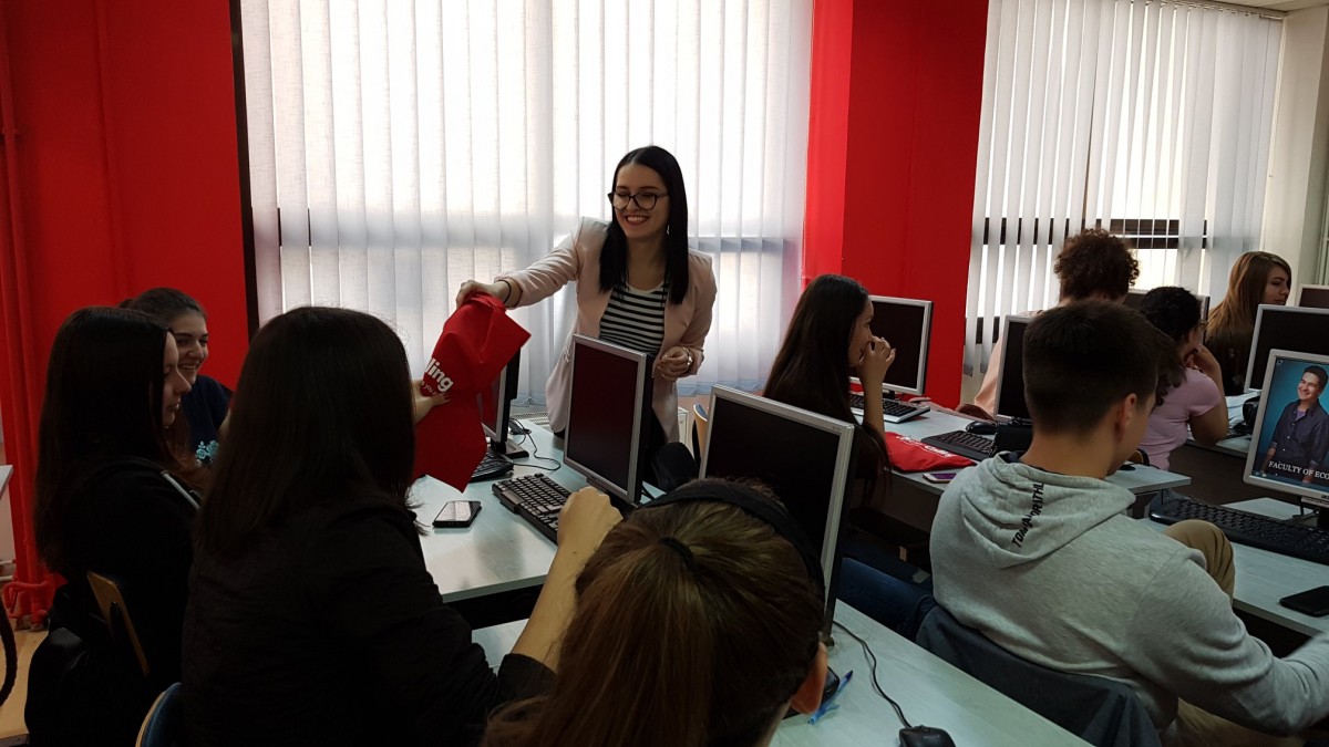 Compania sibiană KeepCalling subvenționează viitorii studenți de la Facultatea de Științe Economice din Sibiu