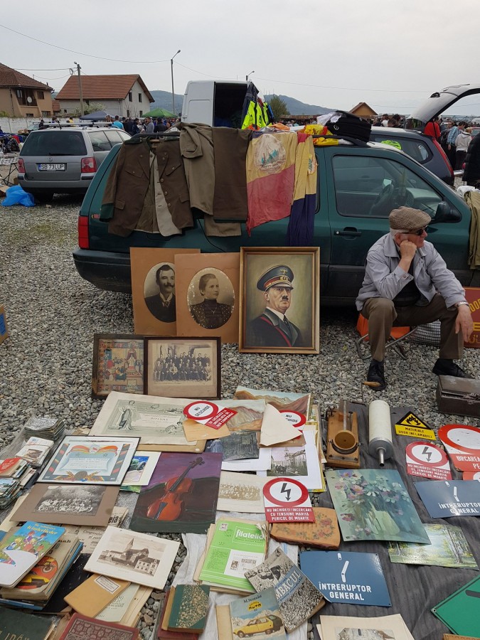 La Sibiu se poartă Hitler