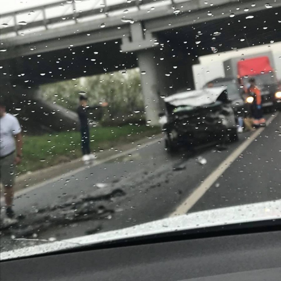Un bărbat și o femeie din Sibiu, accidentați grav în Mediaș