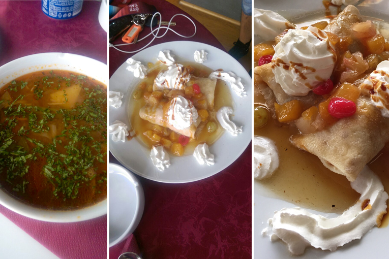 Restaurant Libra. Hess a fost uitat, servirea depinde de zi
