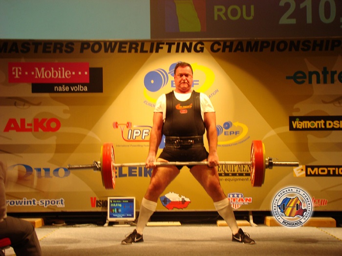 Vicecampionul european la powerlifting organizeaza Campionatul National de Powerlifting – la Sibiu