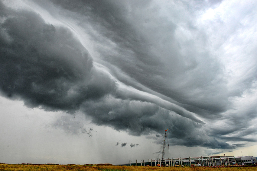 Avertizare meteo de vreme rea, până marți