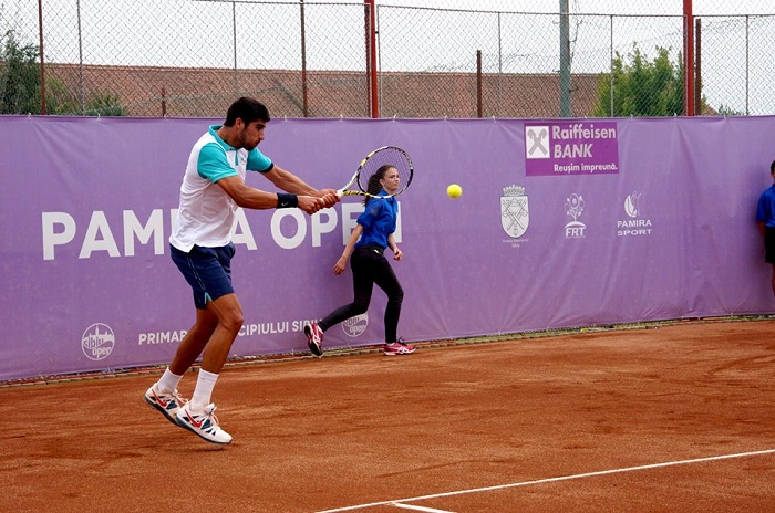 Surpriza in finala turneului Pamira Open 2015. Un portughez de 20 de ani l-a invins pe favoritul numarul 1