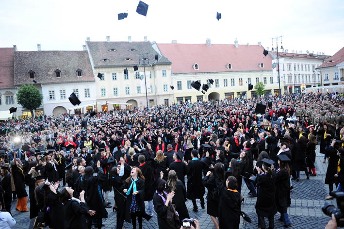 Sibiu – Capitala Universitara Europeana
