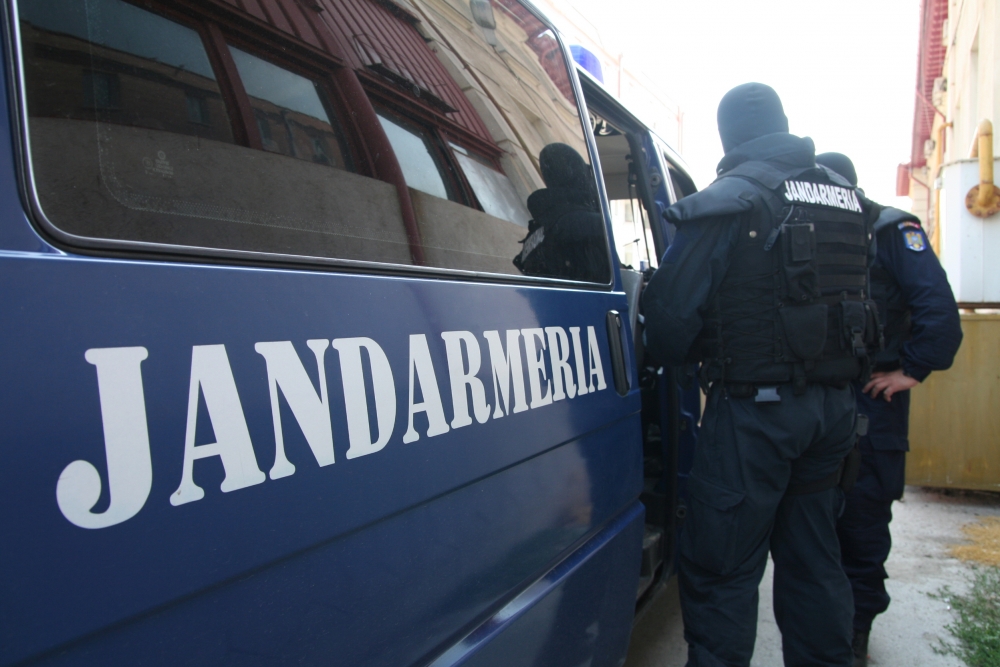 Jandarmii sibieni au avut o saptamana plina: 25 de actiuni incheiate cu amenzi in valoare de 5.100 lei