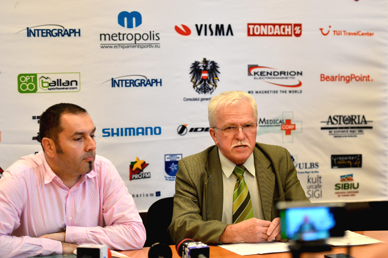 Turul Ciclist al Sibiului 2015, la cea mai puternica editie: 