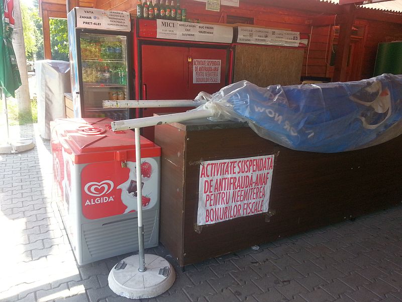 FOTO - ANAF-ul a ajuns si in Gradina Zoologica