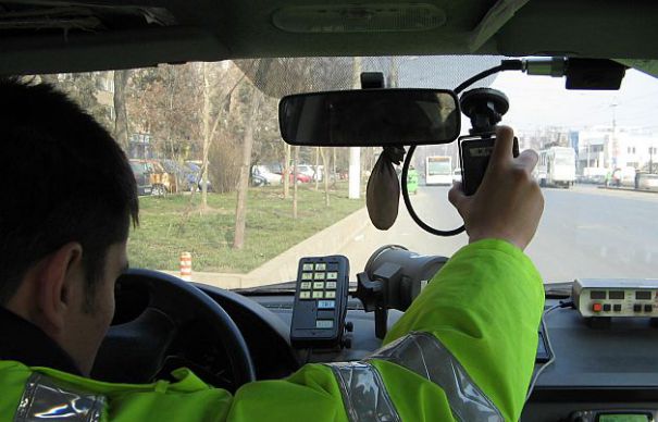 Ușor cu accelerația. Poliția Sibiu anunță o amplă acțiune împotriva vitezei