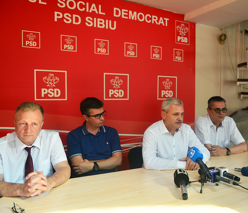 Ioan Cindrea: Votăm Dragnea!