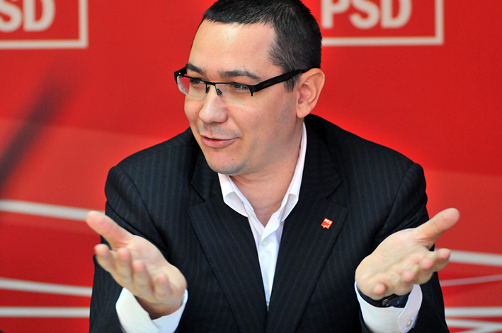 Ponta rămâne premier. Moțiunea de cenzură a picat