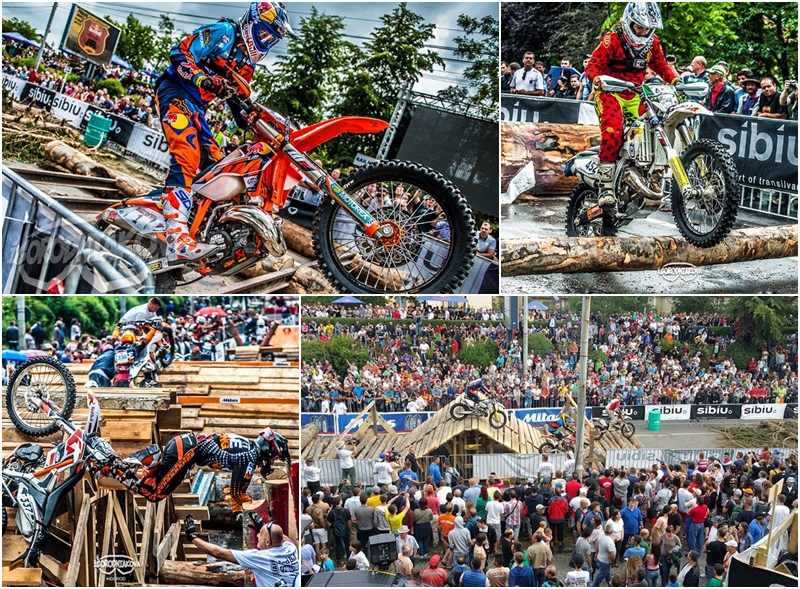 FOTO | Jonny Walker a triumfat in Prologul Red Bull Romaniacs 2015. Sandra Gomez, singura fata din concurs, pe podium