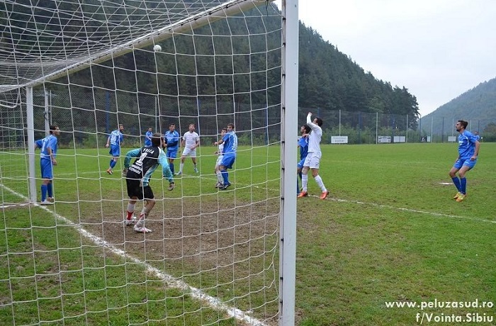 Eliminare dramatica pentru Vointa, in Cupa Romaniei: a condus cu 2-0, iar in minutul 93 a ratat penalty-ul calificarii