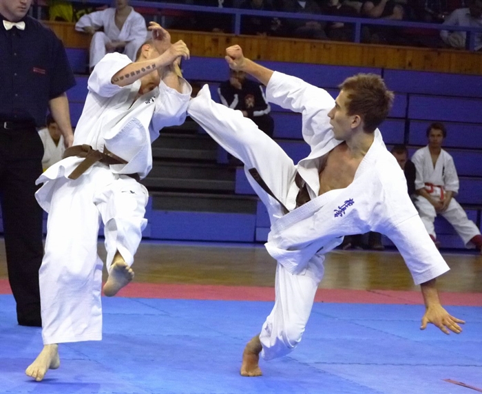 Campionatul European de Karate Kyokushinkai, gazduit la Sibiu