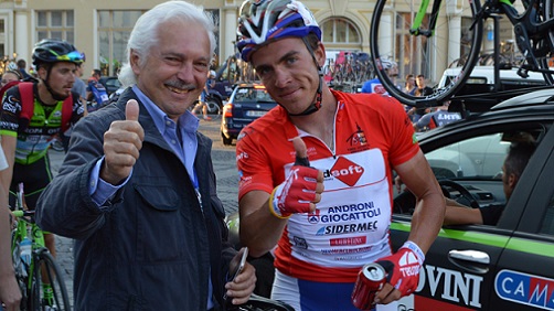 Intamplare savuroasa cu Gianni Savio, la Turul Ciclist al Sibiului: “In Italia se stie cu totul altceva despre voi