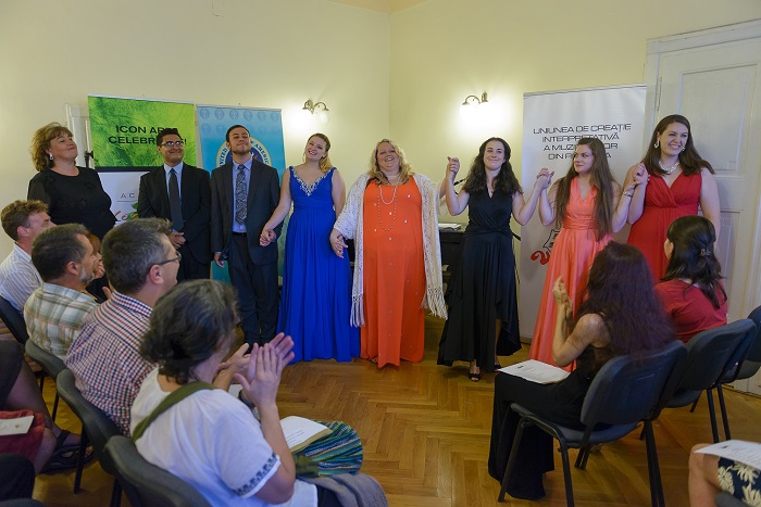 Duel intre vioara si percutie, la Festivalul de Muzica Contemporana ICon Arts