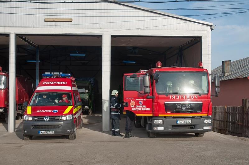 La Avrig se inaugureaza o subunitate ISU. Printre invitati presedintele Klaus Iohannis si secretarul de stat Raed Arafat