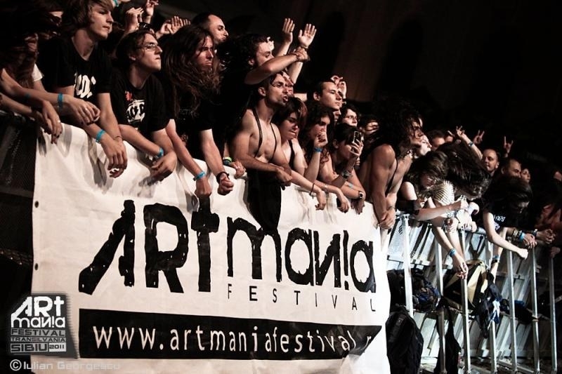 ARTmania Festival  începe mâine