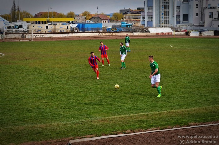 FC Interstar a disputat un amical cu o echipa de Liga a III-a