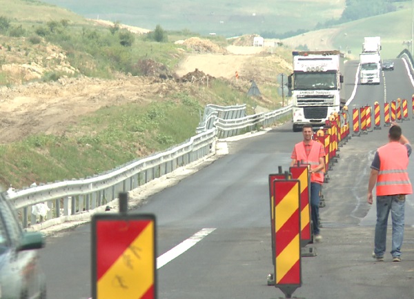 CNADNR despre autostrada Orastie-Sibiu: Ar trebui sa constuim din nou, de la zero!