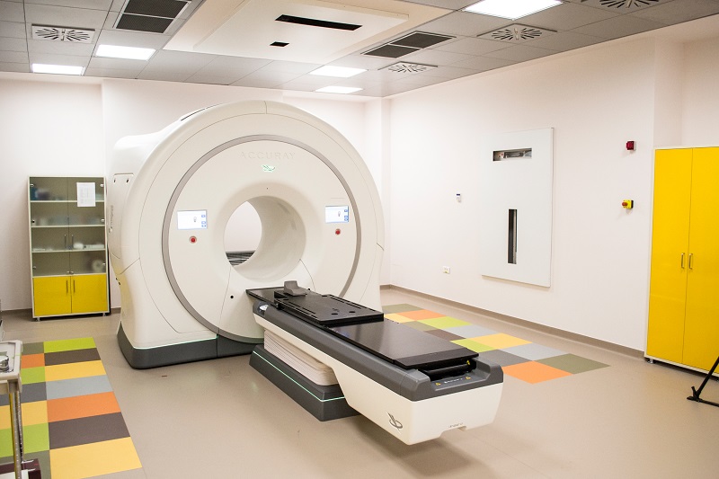 Unicul aparat de tomoterapie din tara se afla la Sibiu: 