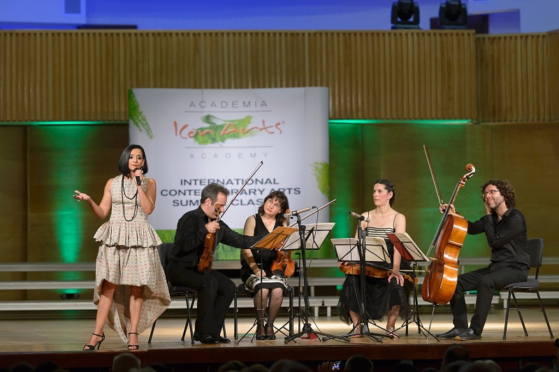 Festivalul ICon Arts s-a incheiat dupa noua zile de concerte interpretate de 150 de artisti