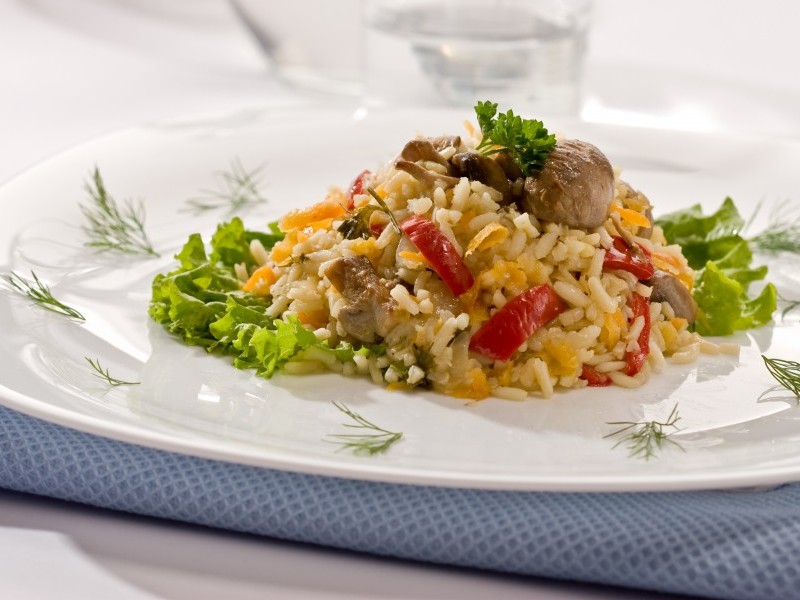 Mitichi Preda despre risotto. 