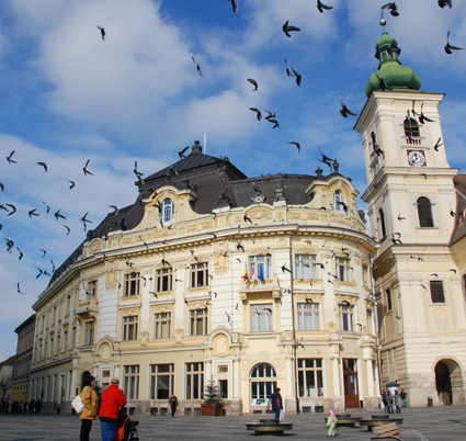 Primăria Sibiu funcționează cu peste o treime din posturi neocupate. ”90 de posturi sunt vacante, dintre care 40 au fost scoase la concurs”