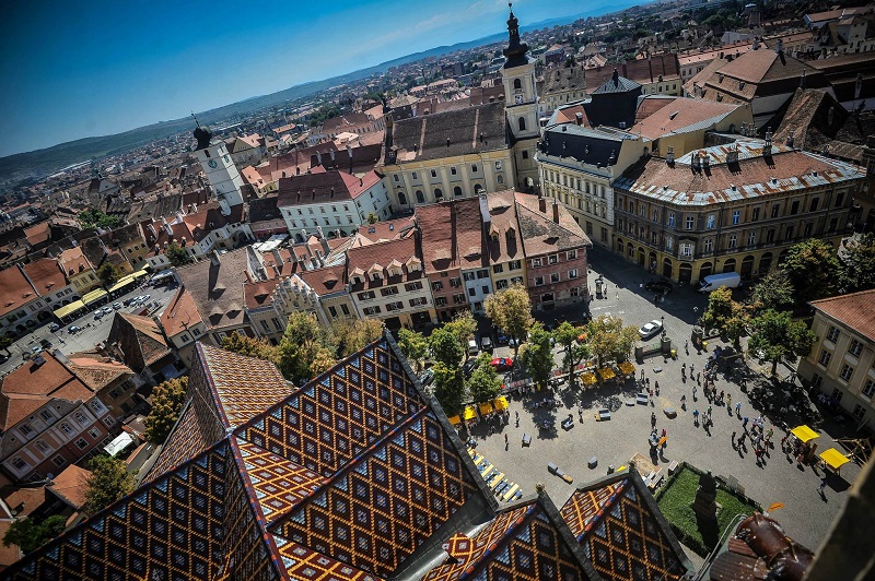 Jurnaliștii letoni recomandă Sibiul ca „destinație medievală ce merită văzută”
