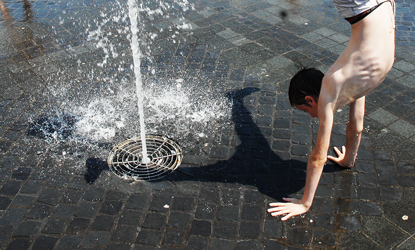 Cod galben de canicula in judetul Sibiu. Temperaturile vor ajunge pana la 37 grade Celsius