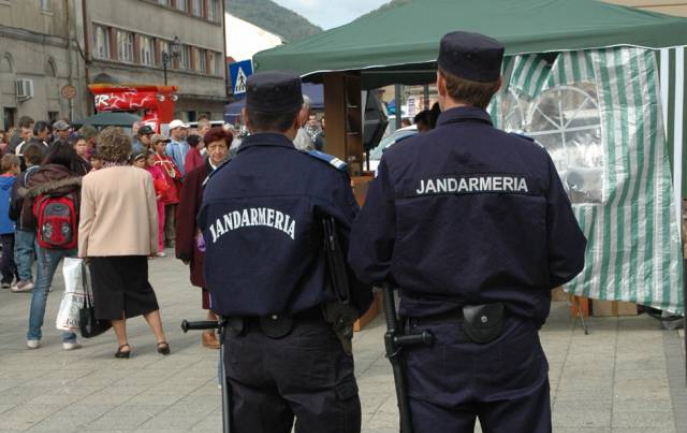 80 de jandarmi, mobilizati pentru asigurarea ordinii publice de Adormirea Maicii Domnului