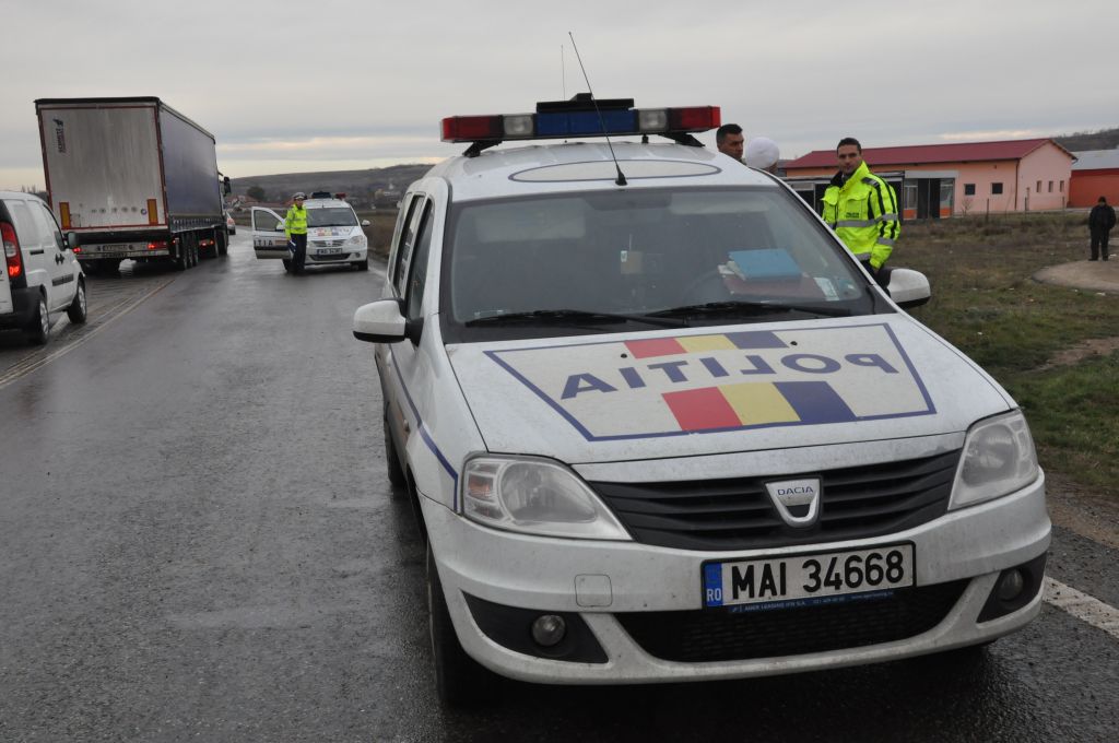 27 de șoferi au rămas fără permis în județul Sibiu, în weekend