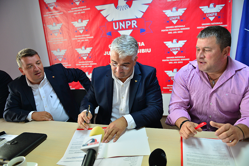 UNPR Sibiu va avea candidaţi în toate localităţile judeţului