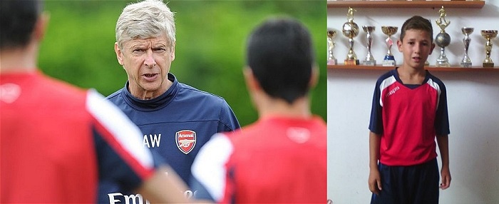 Arsene Wenger nu-l uită. Un jucător de la Interstar, din nou în probe la celebra Academie Arsenal Londra