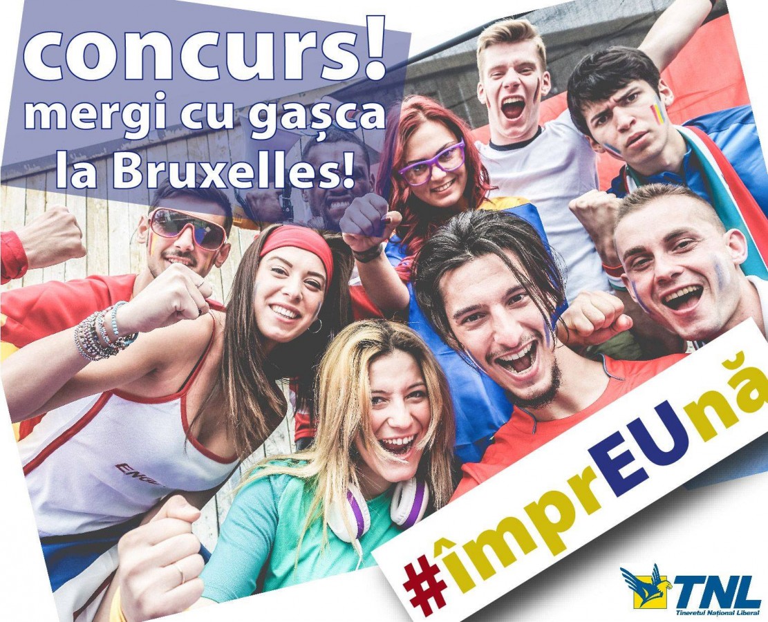 Cu gașca la Bruxelles. Concurs TNL Sibiu