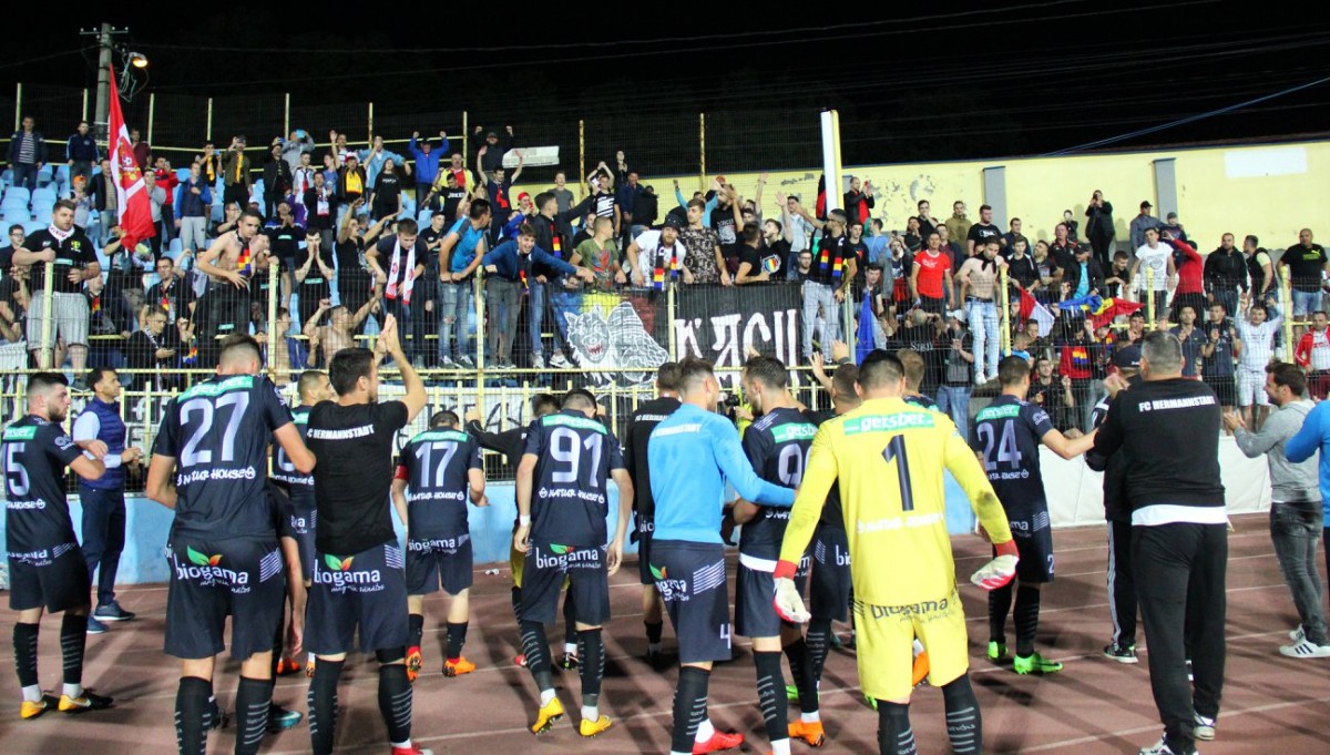 FC Hermannstadt oferă bilete gratuite pentru suporteri la finală