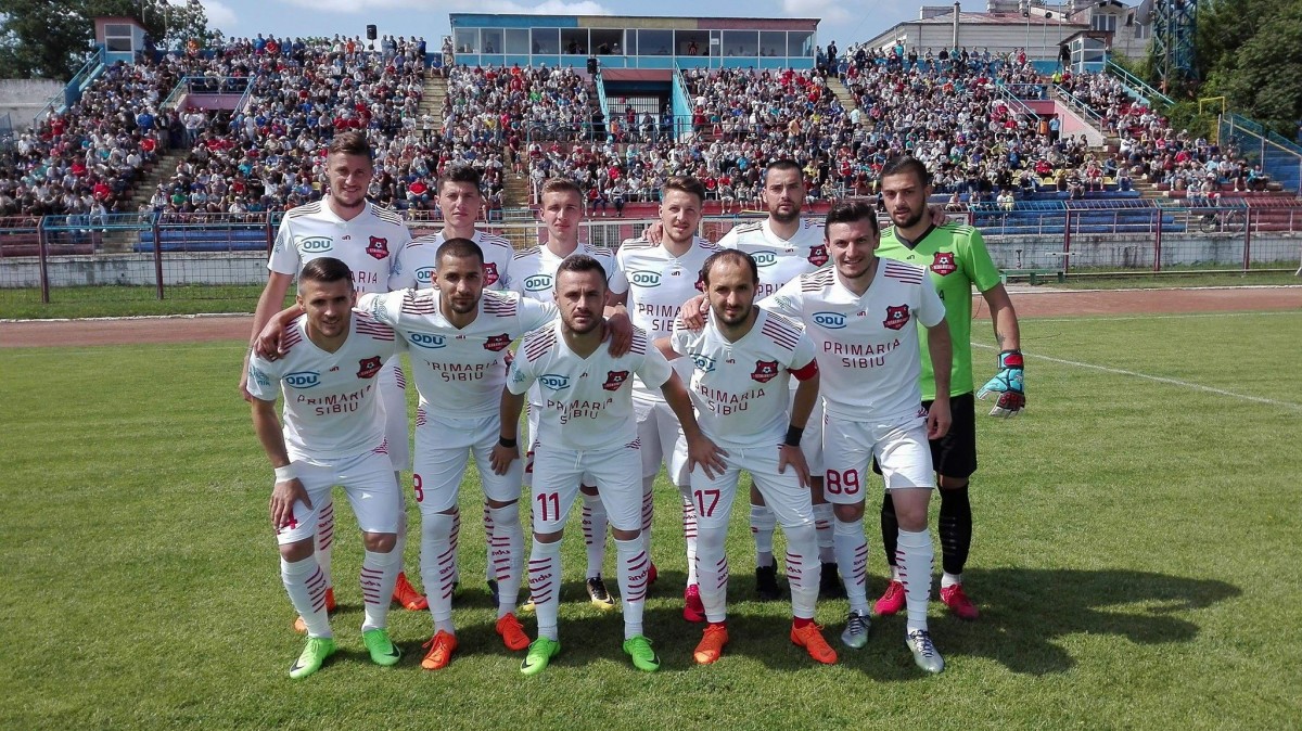 FC Hermannstadt a PROMOVAT în Liga 1