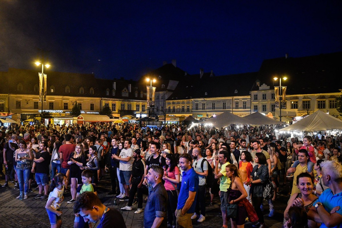 5 motive să vii la Street Food Festival Sibiu