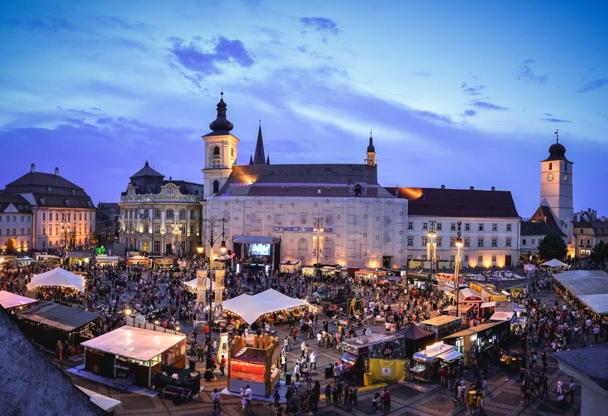 Street FOOD Festival te invită să iei parte la o călătorie culinară senzațională în perioada 6-9 iunie în Piața Mare din Sibiu 
