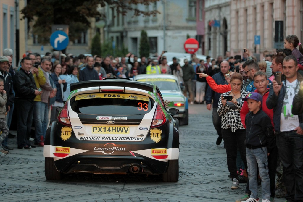 35 de echipaje s-au înscris deja la Sibiu Rally Challenge 2016