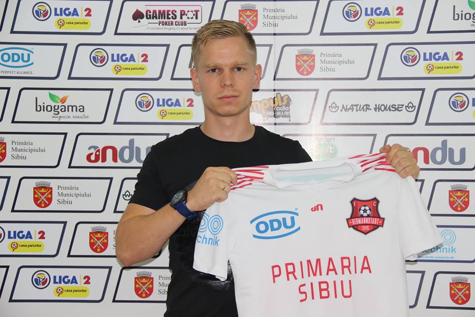 FOTO - FC Hermannstadt a transferat un nou jucător de națională
