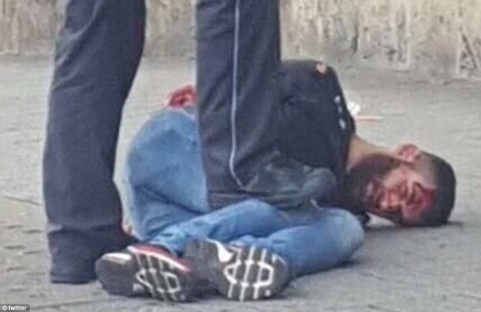 Atac cu maceta în sud-vestul Germaniei