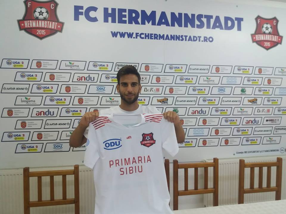FC Hermannstadt anunță transferul primului spaniol din istoria clubului