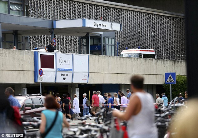 Atac armat într-un spital din Berlin